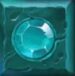 Symbol Green Circle slot Gem Rocks by Yggdrasil