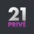 21 Privé Casino Welcome Bonus