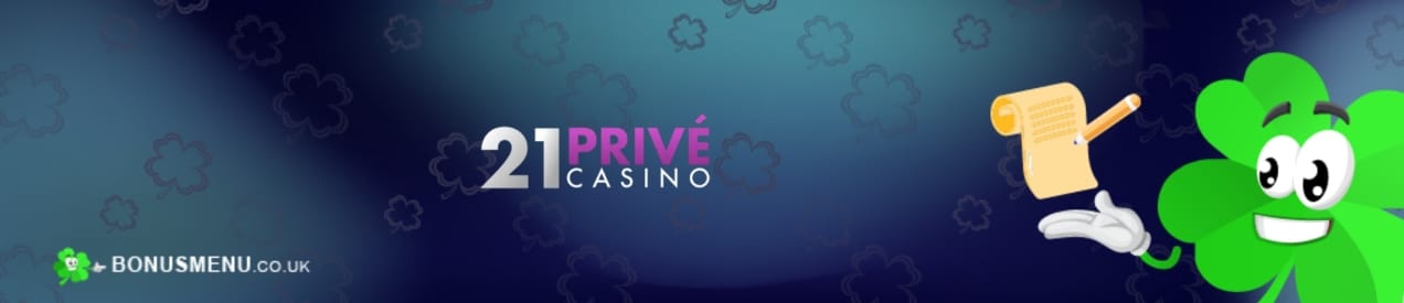 21Prive casino registration