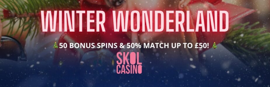 Skol Casino Winter Wonderland Promo