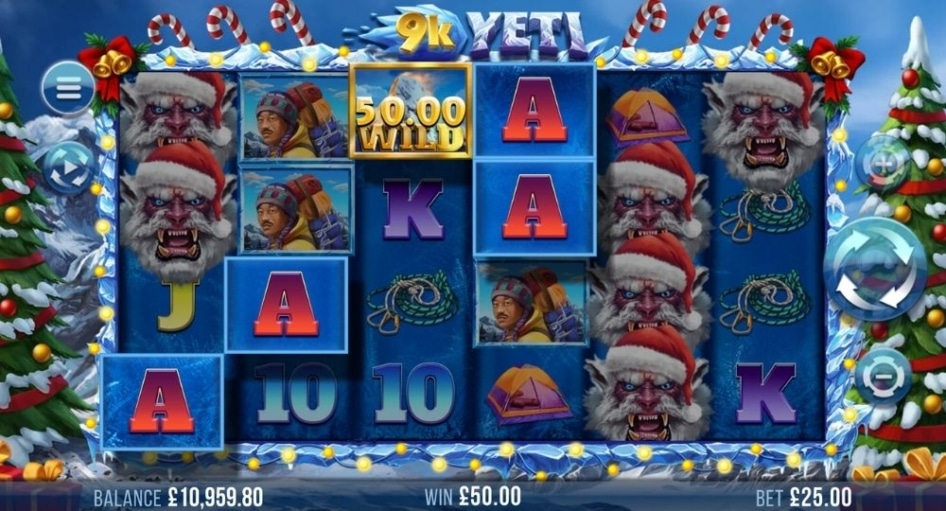 9k yeti slot win