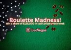 🎰 Leovegas Roulette Madness: Win Your Share of £125,000 Weekly! 💰