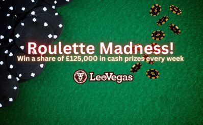 Leovegas Casino Roulette Promo