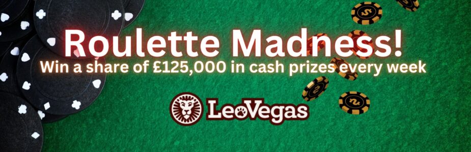 Leovegas Casino Roulette Promo