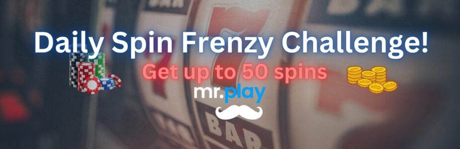 Mr Paly Casino promo