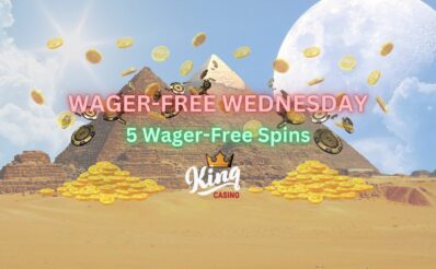 King Casino Wednesday Promo