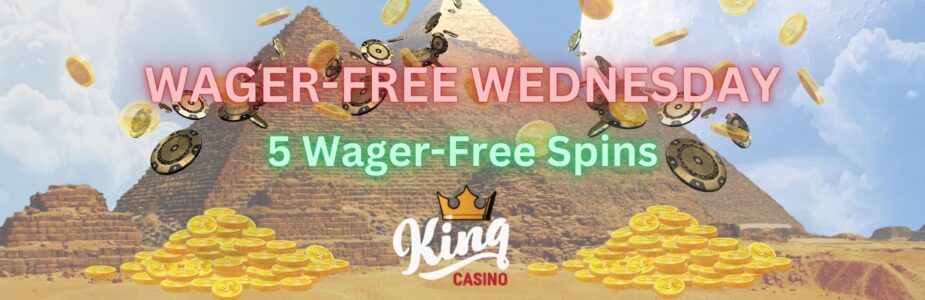 King Casino Wednesday Promo