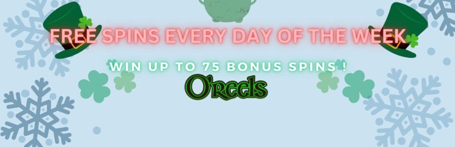 OReels Casino Promo