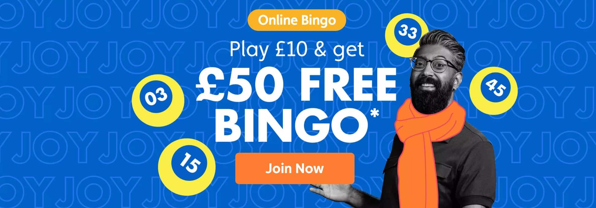 Bingo Bonus at Jackpot Joy