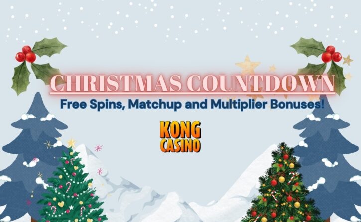 Kong Casino Xmas Promo