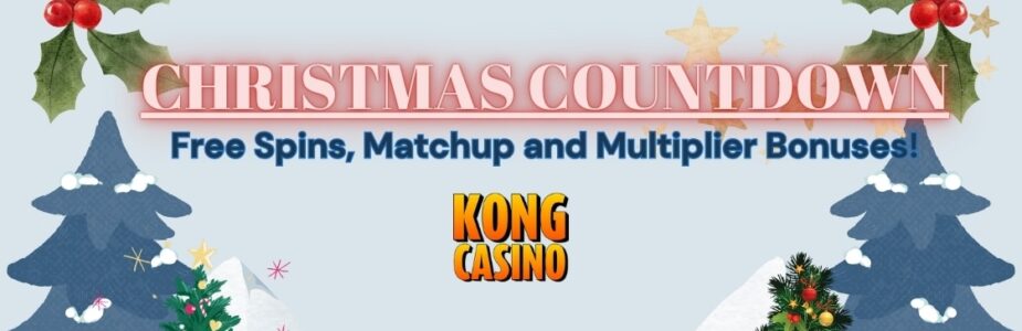 Kong Casino Xmas Promo