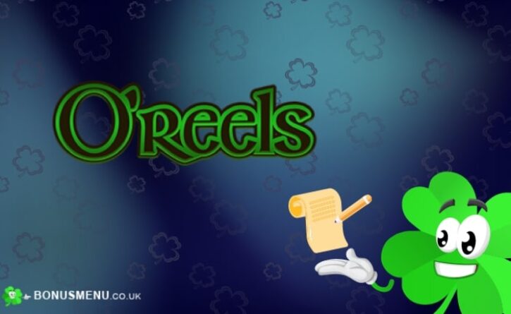 Oreels Casino registration