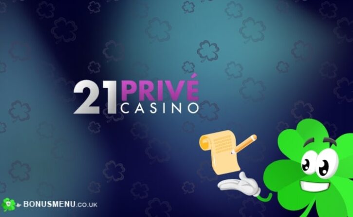 21Prive Casino Registration