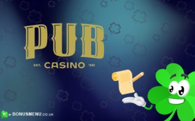 Pub Casino Reg