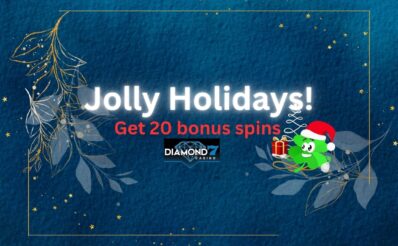 Diamond 7 Casino Xmas promo