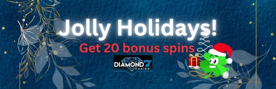 Diamond 7 Casino Xmas promo