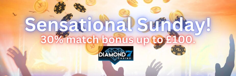 Diamond 7 Casino Sunday Promo