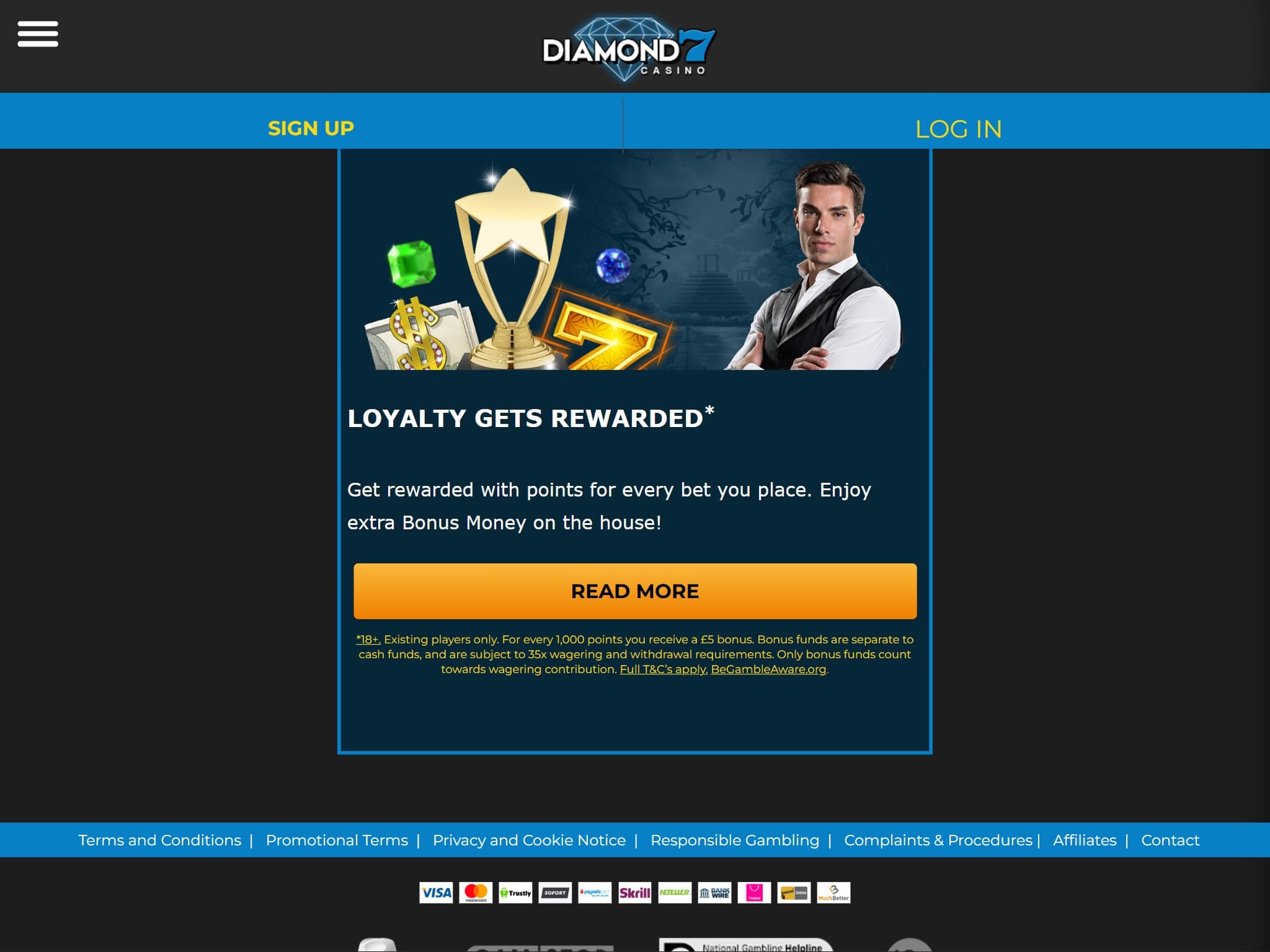 Diamond 7 Loyalty Programme