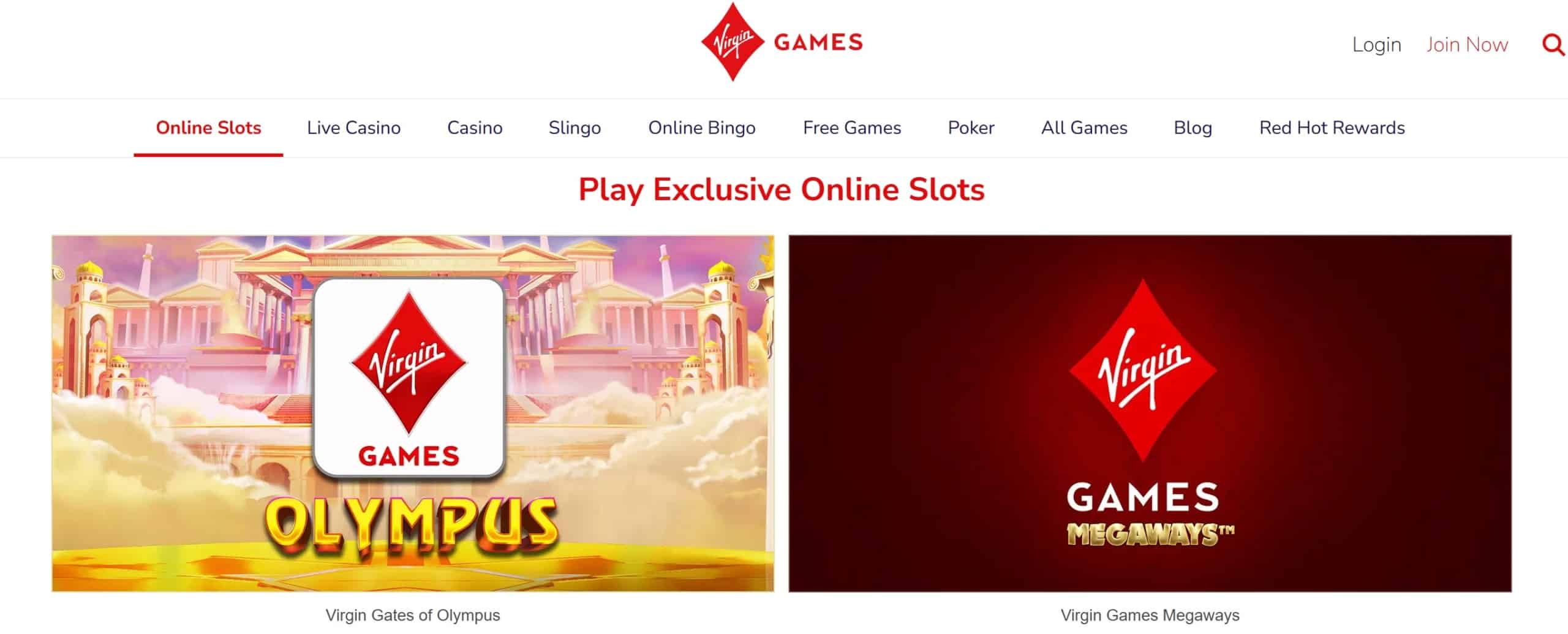 Exclusive Virgin Games Slots