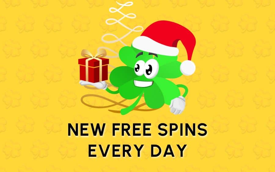 Casino free spins today - new bonuses every day