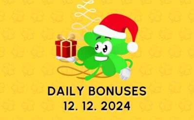 Bonusmenu Daily Bonus