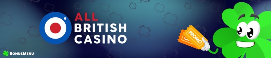 All British Casino Promo Code