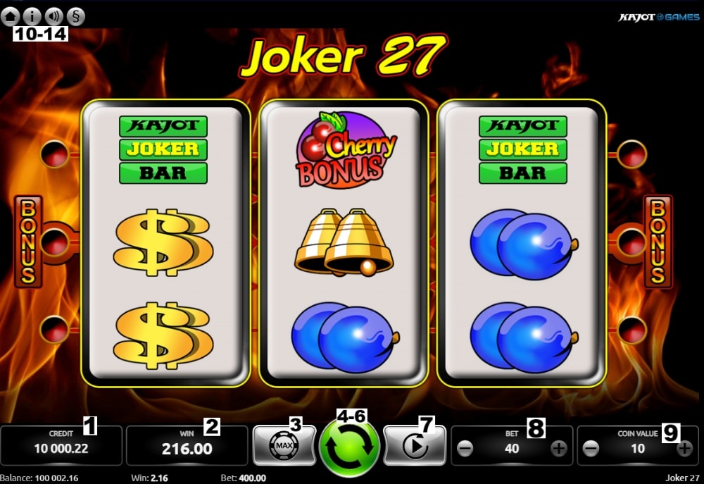 How to Play Online Slot Joker 27