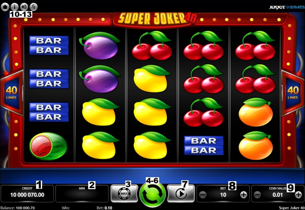 How to Play Online Slot Machine Stars