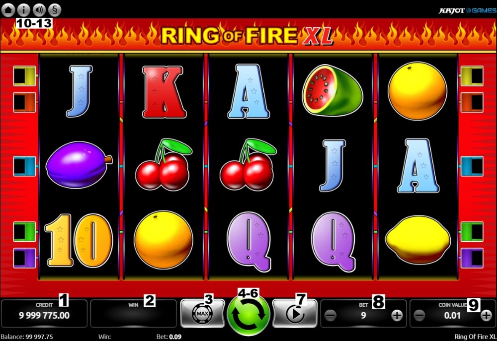 How to Play Ring of Fire XL Slot Machine