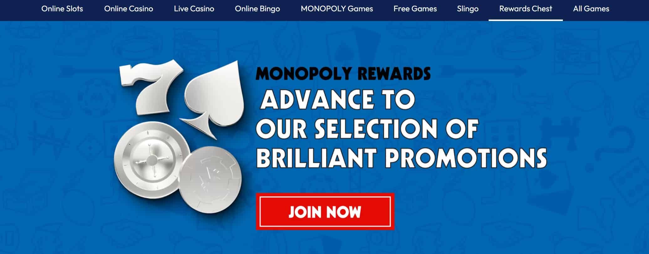 Bonuses and Promotions at Monopoly Casino