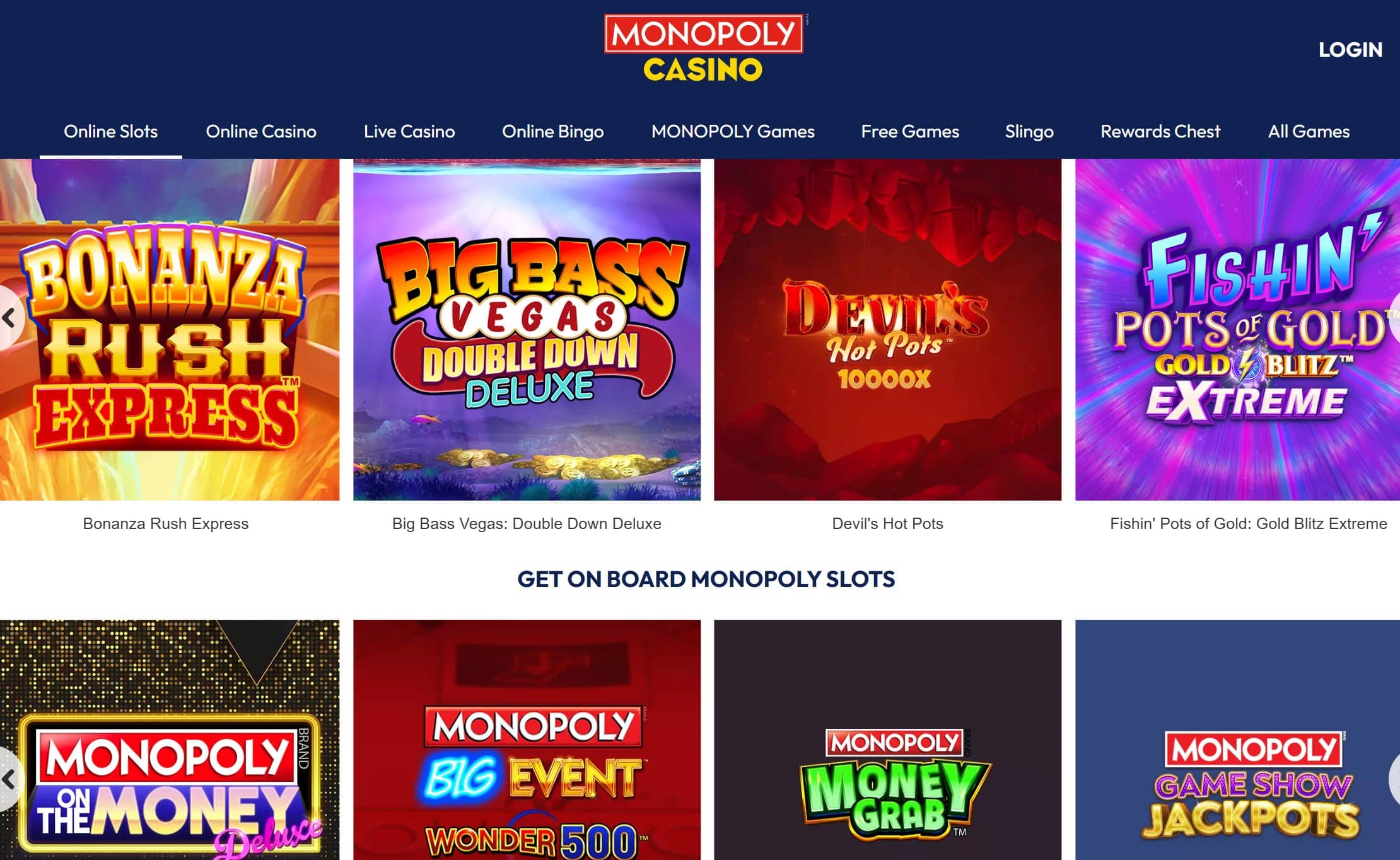 Monopoly Casino Slots