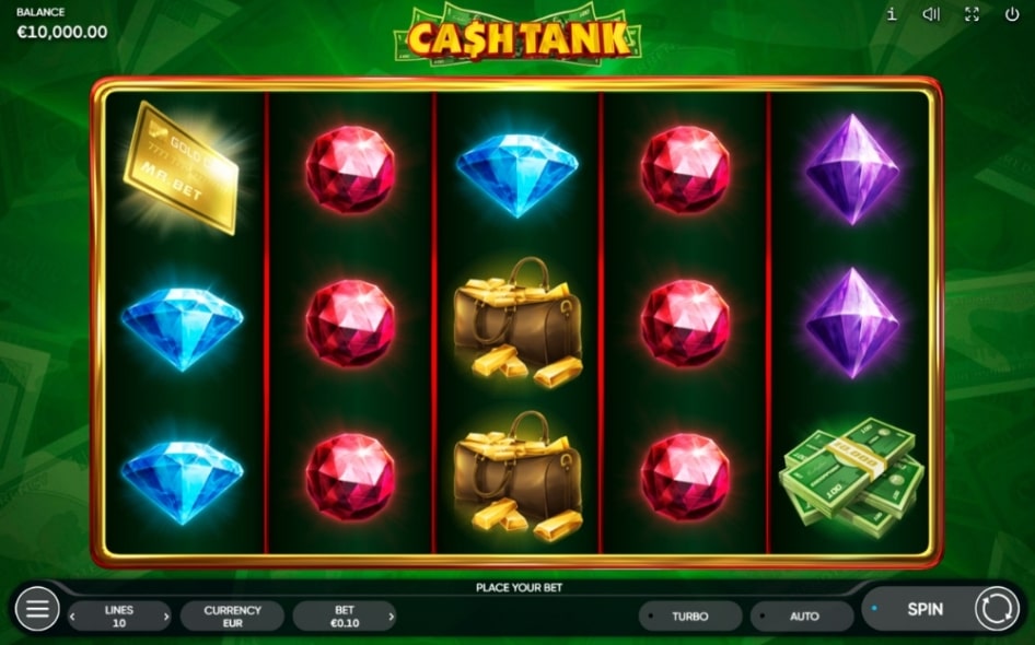 Cash Tank by Endorphina