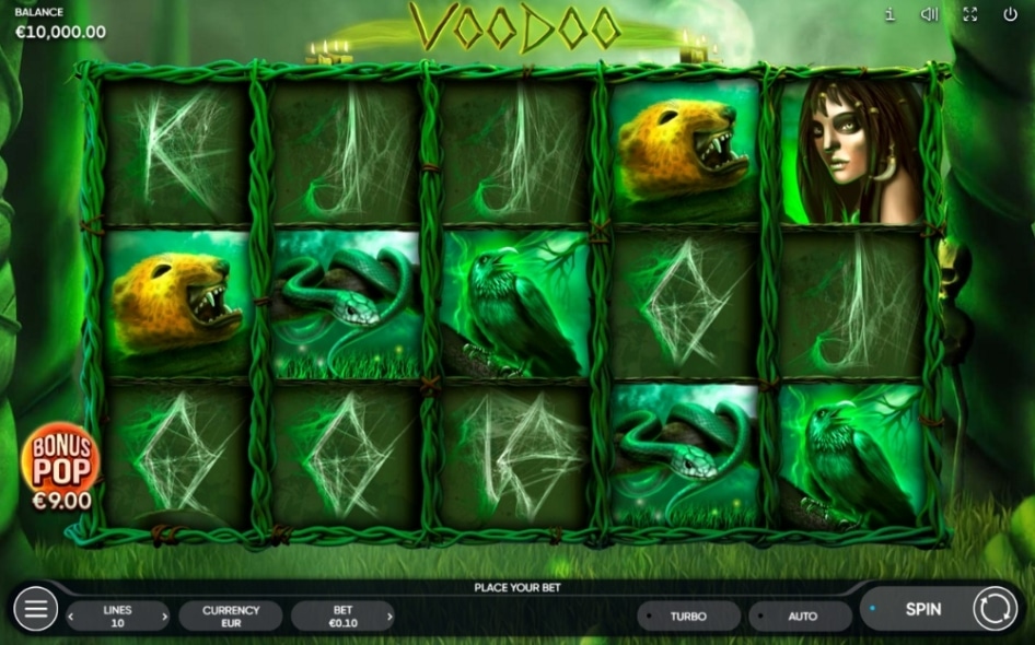 Voodoo by Endorphina