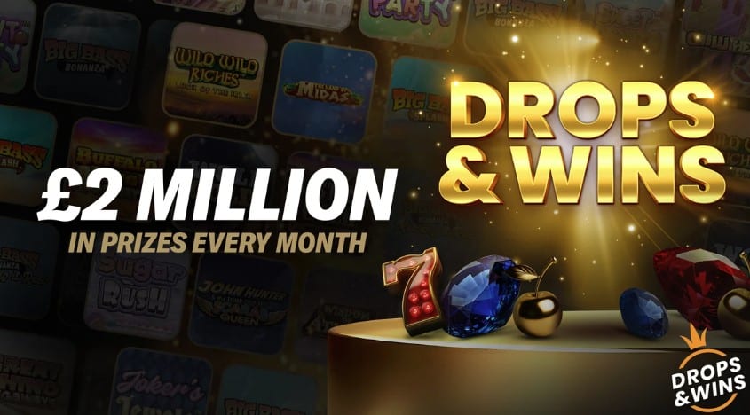 Drops & Wins BetMHM Casino