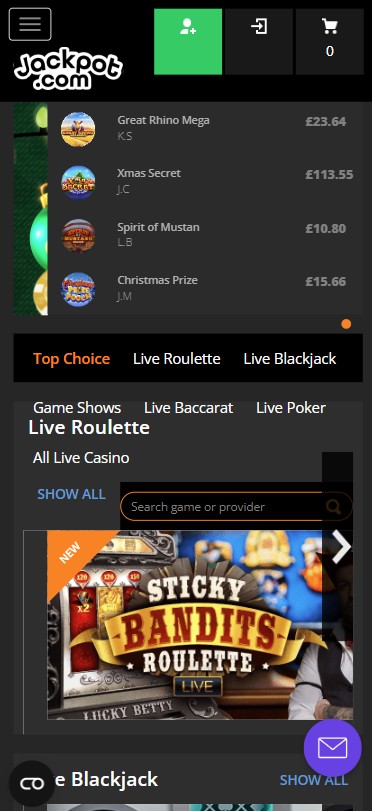 Jackpot UK Casino