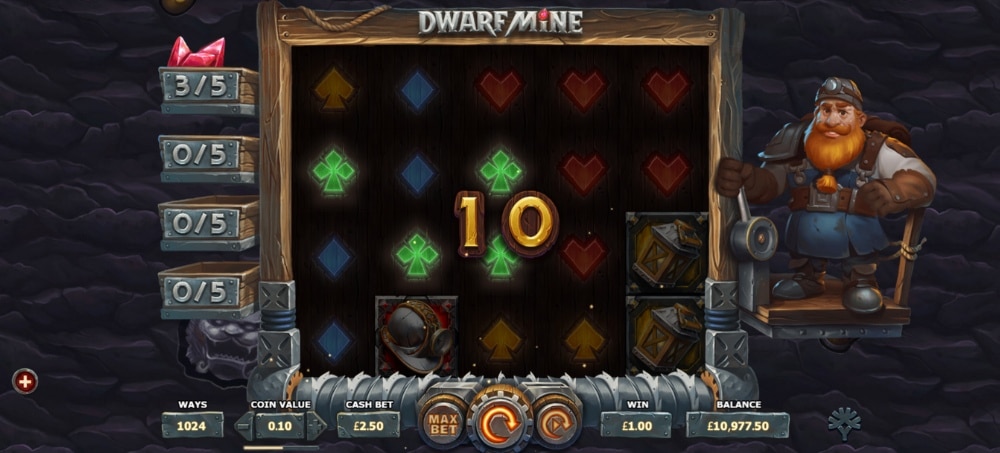 Theme and Symbols Dwarf Mine