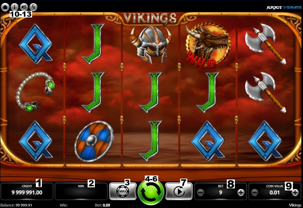 Vikings How to Play Online Slot