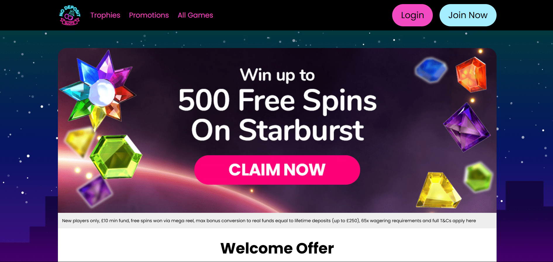 Nodepositslots casino