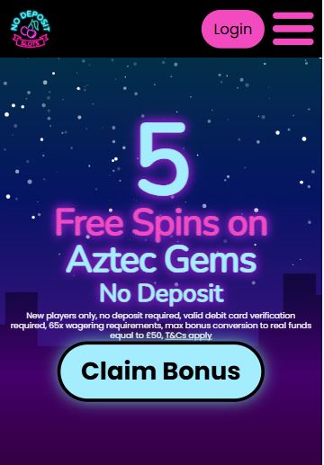 Nodepositslots casino screenshot