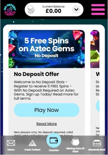 Nodepositslots casino