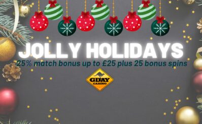 Gday holiday promotion