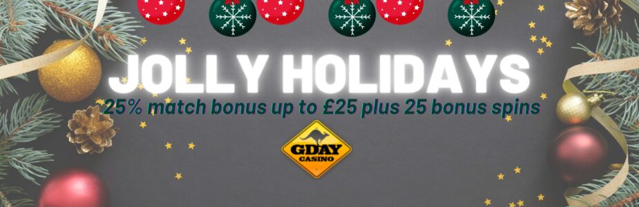 Gday holiday promotion