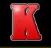 Symbol Letter K slot Ring of Fire XL by Kajot