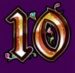 Symbol Number 10 slot Fortune Teller by Play'n GO