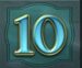 Symbol Number 10 slot Perfect Gems by Play'n GO