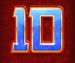 Symbol Number 10 slot Prosperity Palace by Play'n GO