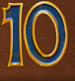 Symbol Number 10 slot Riches of Ra by Play'n GO