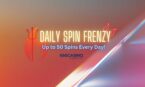 Daily Spin Frenzy – Up to 50 Spins Every Day!