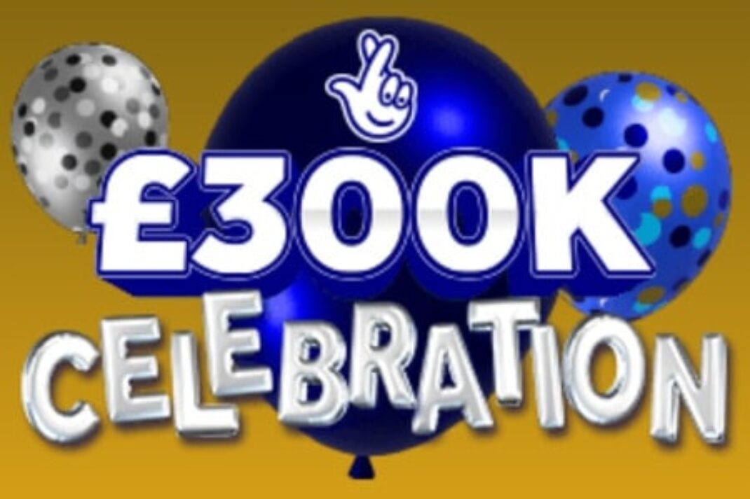 Online scratch card £300,000 Celebration Jackpot