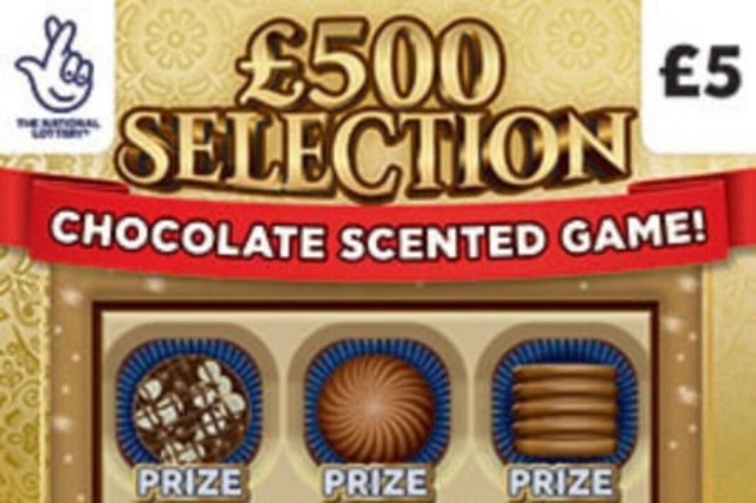 Scratch card £500 Selection